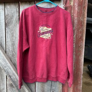 Large Vintage M&C Sport Crewneck Sweatshirt Greatest Grandpa